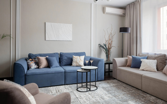 Квартира GM Apartments Светлая и стильная квартира у Маяковской