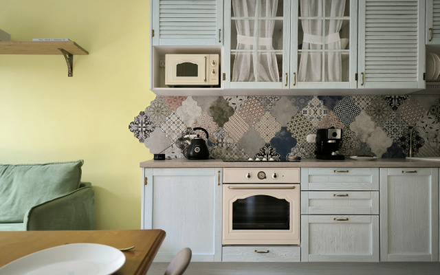 Квартира Комфортная с Просторной Гостиной, Спальней, Детской, Кабинетом и Двумя Санузлами