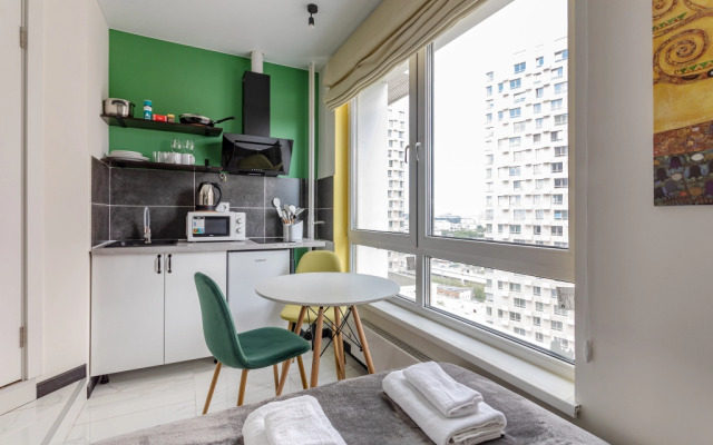 Апартаменты InHome24 Комфортные Апартаменты в ЖК Волоколамское 24