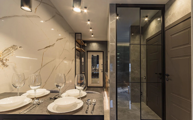 Квартира Современная Студия в Центре Города