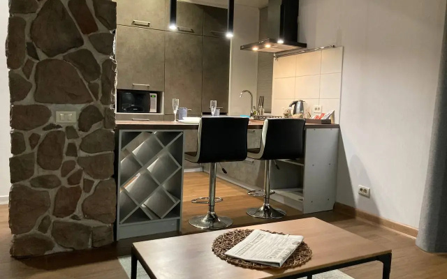 Apartamenty Dizajnerskie Premium-Klassa v Centre Rybinska | Ulica Ckalova | Dla 4-h Gostej