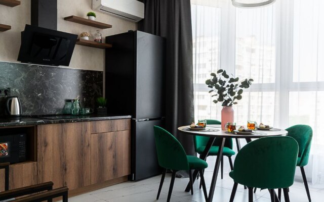 Izumrudnoye Naslazhdenie Ryadom S Parkom Flat