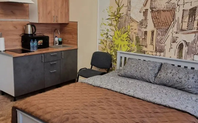 U Kremlya I Zolotoy Naberezhnoy Flat
