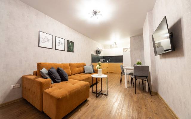 Апартаменты Чистый Взгляд на Алексеева 34 в шаге от ТРЦ Планета