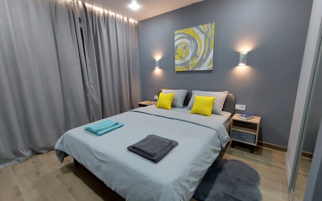 Апартаменты у Рыбной Деревни и Острова Канта