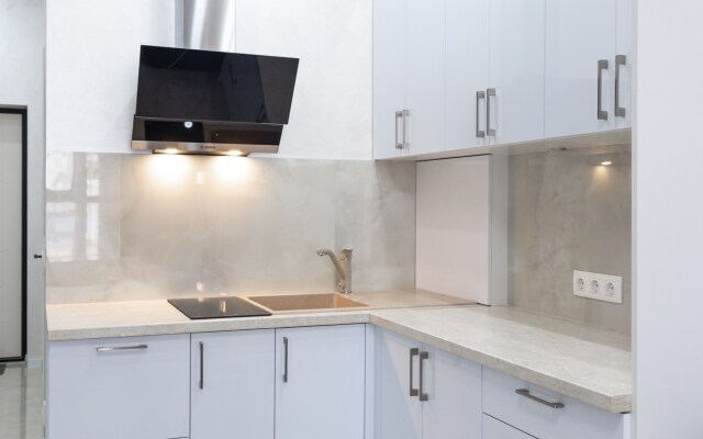 Apartament-studiya s vidom na more Apart Zelenogradsk Flat