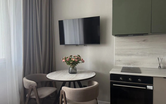 Апартаменты студия на Ивана Беличенко 97