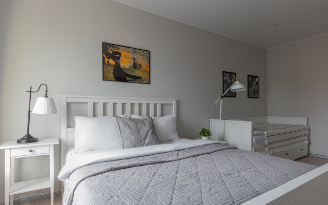 Апартаменты Город Рек на набережной Фонтанки 67