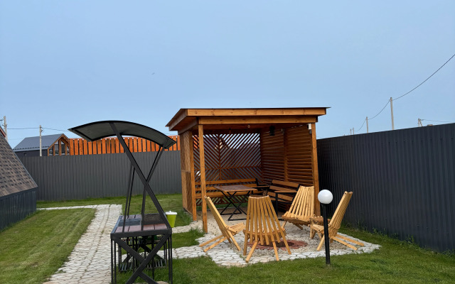 Частный дом Уютный А-фрейм у Леса