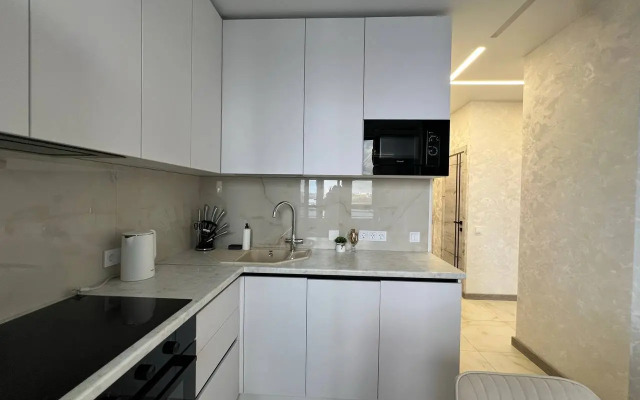 Квартира 2х VEROM с красивым ВИДОМ на реку и город