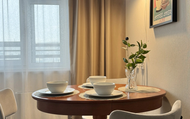 Квартира Уютная квартира рядом с ТЦ Квартал на Свободном