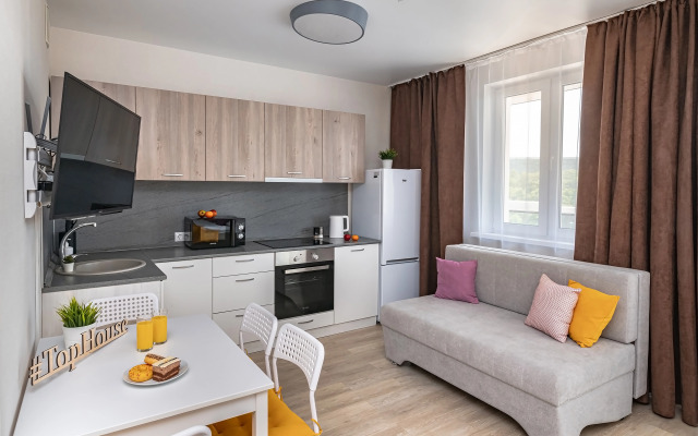 Апартаменты TopHouse на Можжевеловой 18, 133