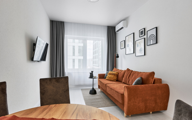72sutki V Tsentre - Serdtse Sibiri Apartments
