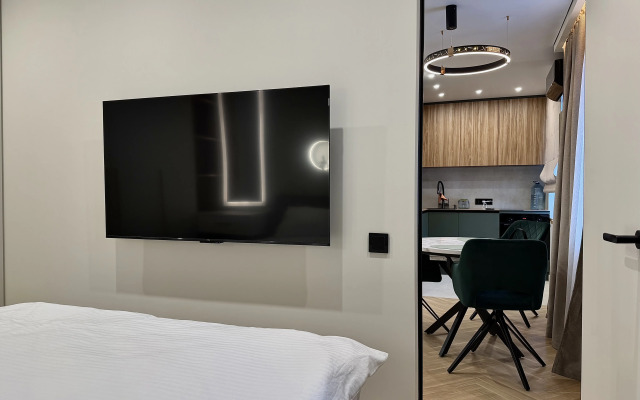 Квартира стильная в центре города с дизайнерским ремонтом