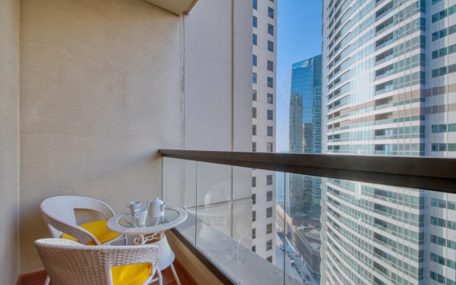 Апартаменты Cozy 1BR with great view