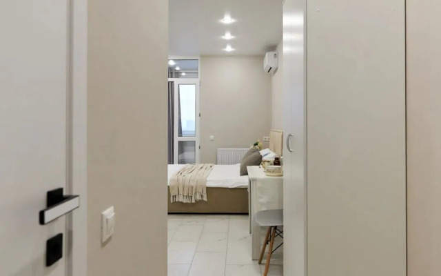 Квартира Уютная Студия с Видом на Дон