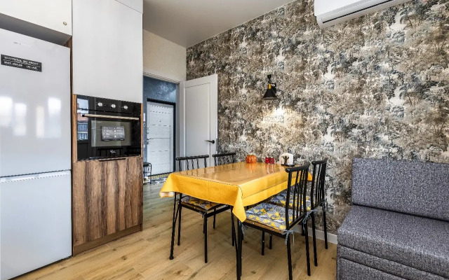 Mestechko u ozera Flat