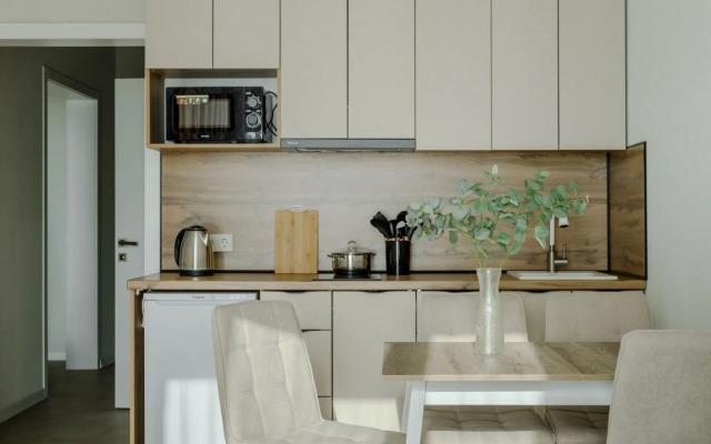 Апартаменты комфортабельные с видом на море