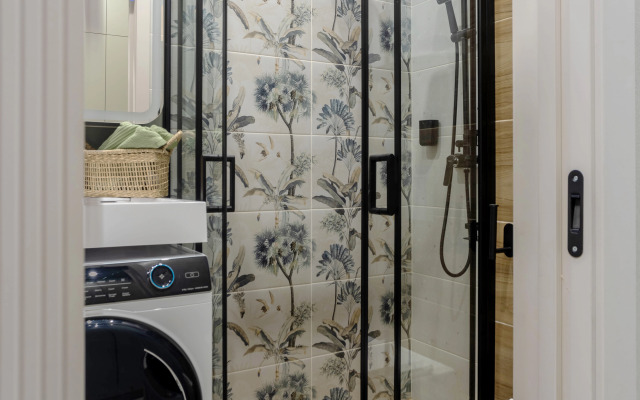 Квартира Кислород 126 Стильная Двухуровневая Студия