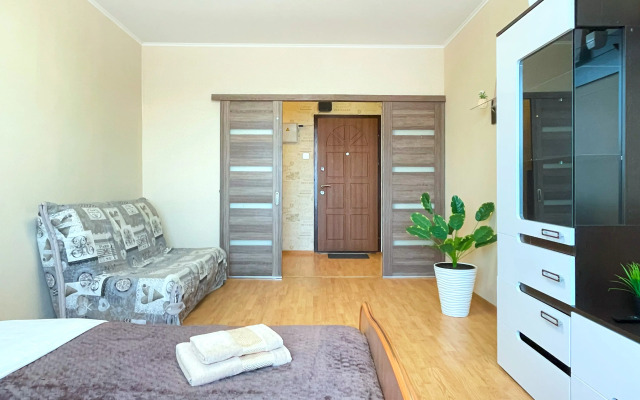 Апартаменты Relax Apart на улице Совхозная, д.14