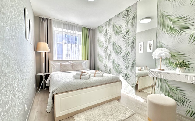 Apart-Onego na Naberezhnoy Onezhskogo Ozera Flat
