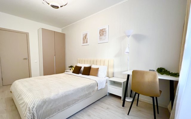 Stilnye Apartamenty Natali S Dizaynerskim Remontom Na Metro Lesoparkovaya Apartments