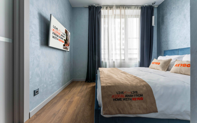 Апартаменты KeyGo 1062 рядом с метро Дмитровская