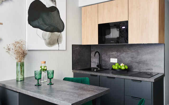 Апартаменты Два Города у Метро Аэропорт