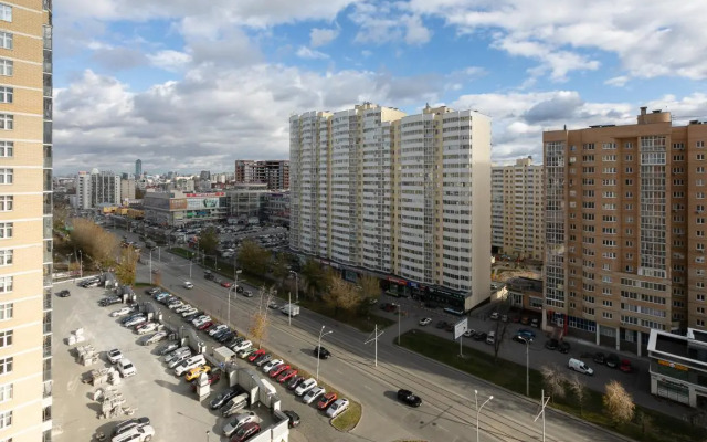 Квартира Этажидейли евродвушка с балконом