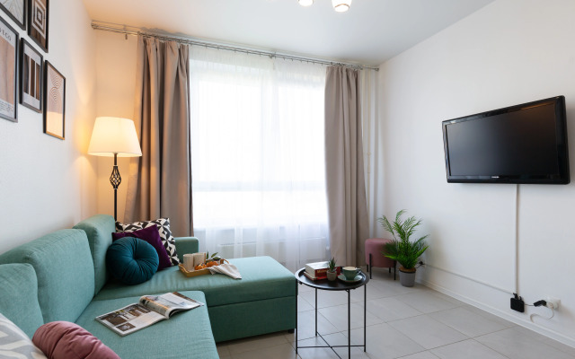 Апартаменты GOSTIO ЖК Дмитровский парк метро Яхромская