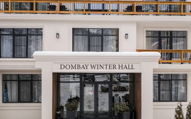 Отель Dombay Winter Hall