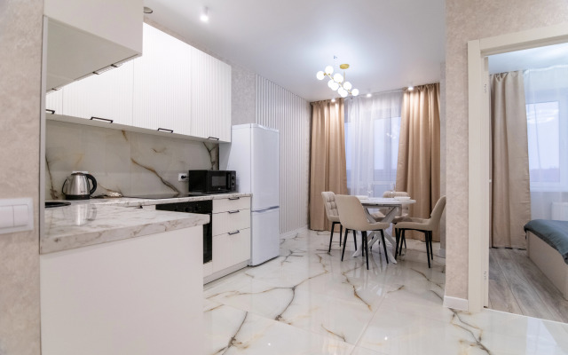 Апартаменты с новым ремонтом в новострое