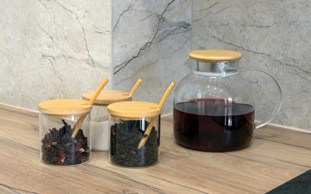 S vidom na reku Flat