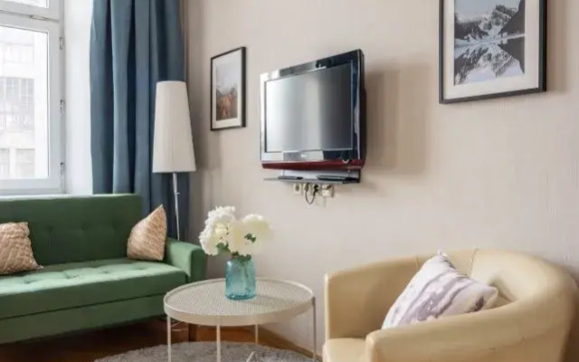 Odnokomnatnaya Na Tverskoy Flat