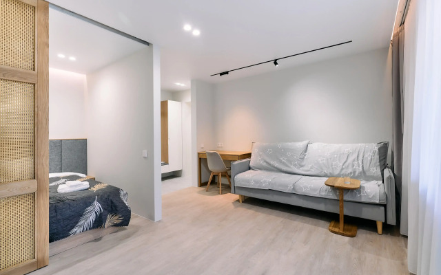 Квартира на Стрелке с Умным Домом