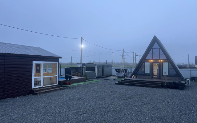 Частный дом A-Frame