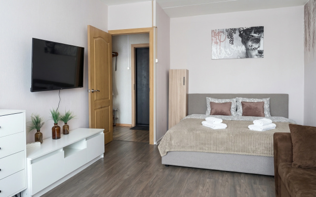 Квартира Top Rooms рядом с метро Рязанский проспект