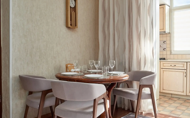 Апартаменты у входа в парк