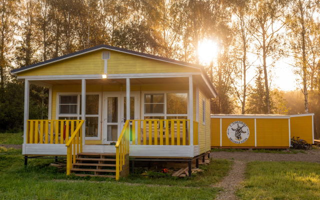 Кемпинг Модная коза