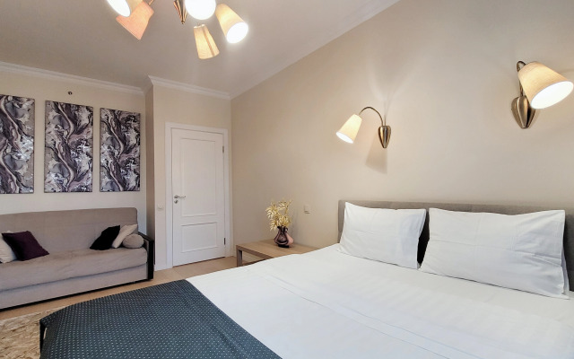 Квартира у аквапарка Ривьера