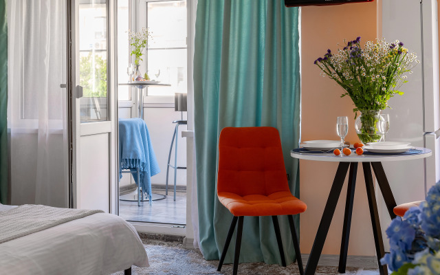 Квартира Апартаменты Райский Уголок в Хосте