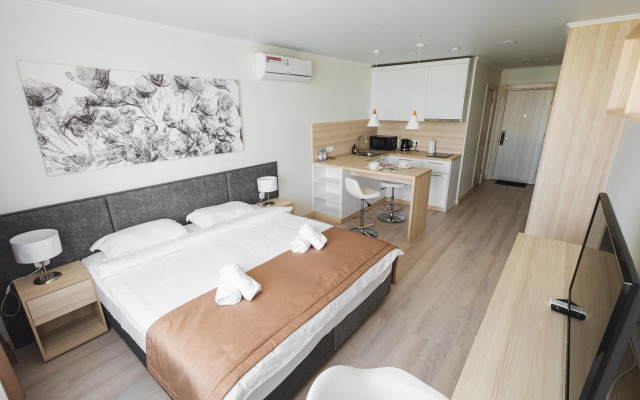 Odnokomnatnye Apartamenty v Zhk Yes Apart's, Apartments