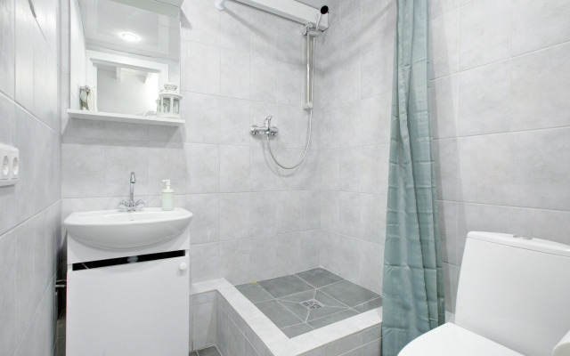 Квартира Домиго Двухуровневая Cтудия Pядом с Набережной