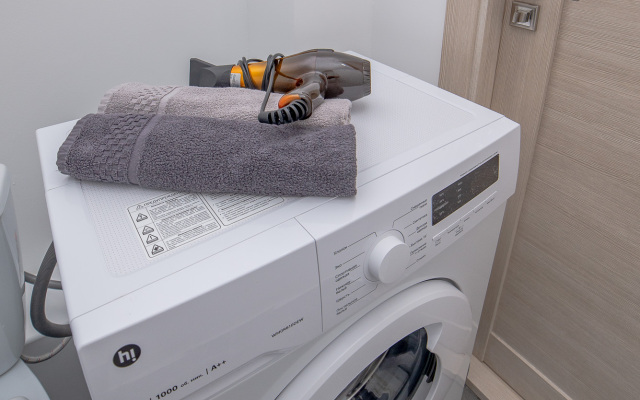 Квартира Студия с панорамным окном