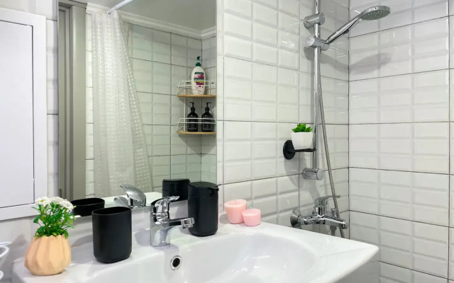 Dvukhurovnevaya Vozle Metro Ryazanskiy Prospekt Dayker City Apartments Flat