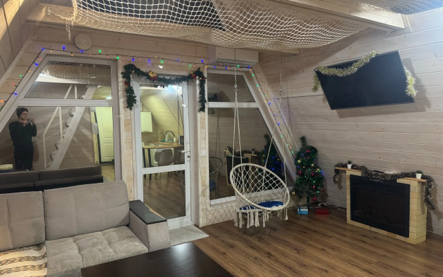 Частный дом А Фрейм