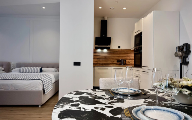 Апартаменты с видом на Море Promenade-Park