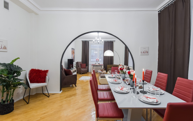 Gorod - M  Tverskaya 4 Apartments