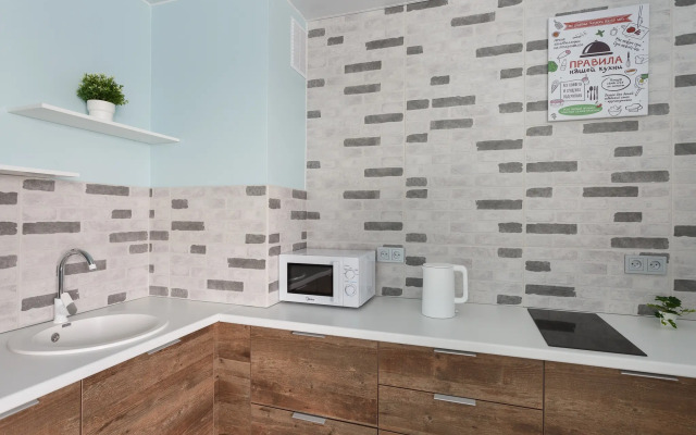 Квартира Две Подушки в Зеленом Городе 4 88