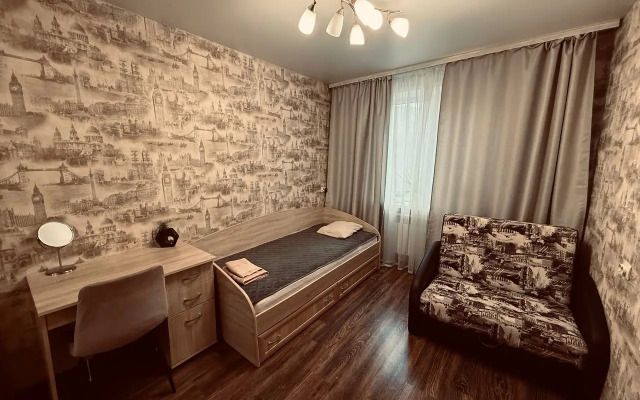 Квартира 3-х Комнатная на Галкина 23